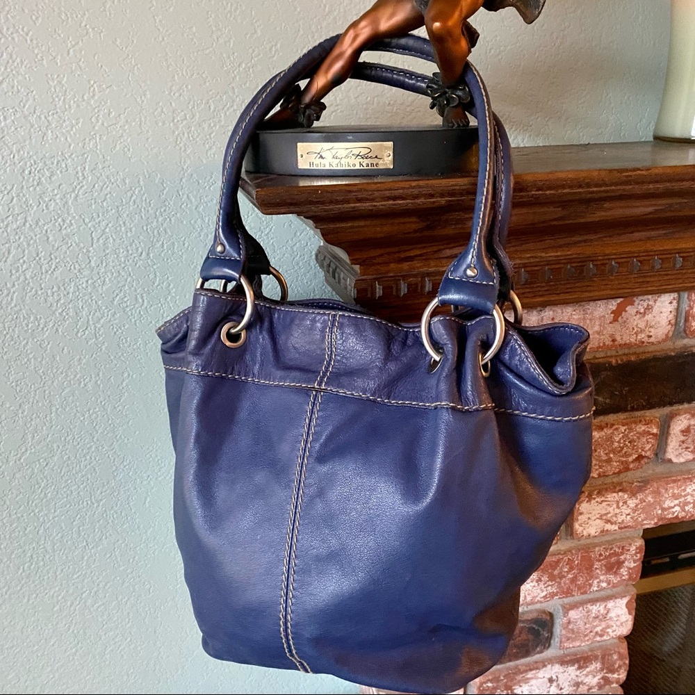 Tignanello 3-Section Bag - Picture 13 of 13